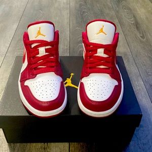 AIR JORDAN 1 LOW ‘CARDINAL RED’